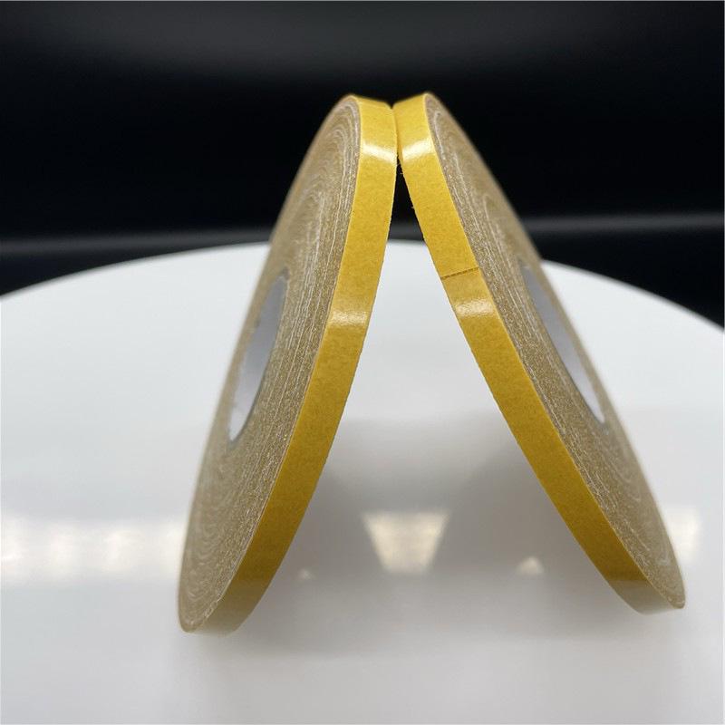 Yellow Double-Sided Residue-Free Carpet and Floor Mat Fixing Tape