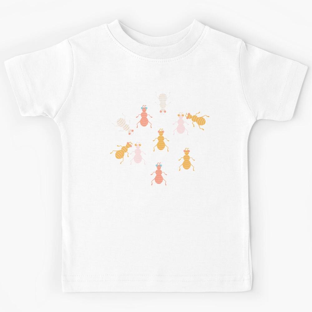 Ant pattern Kids T-Shirt 130