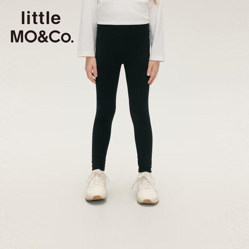 Little MO&Co. Девочковые быстросохнущие леггинсы с защитой от солнца 110
