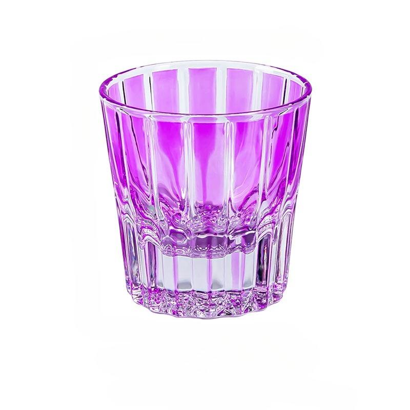 Hiseman Colorful Crystal Glass Cup Whiskey Tumbler Ins Starry Wine Glass High Value