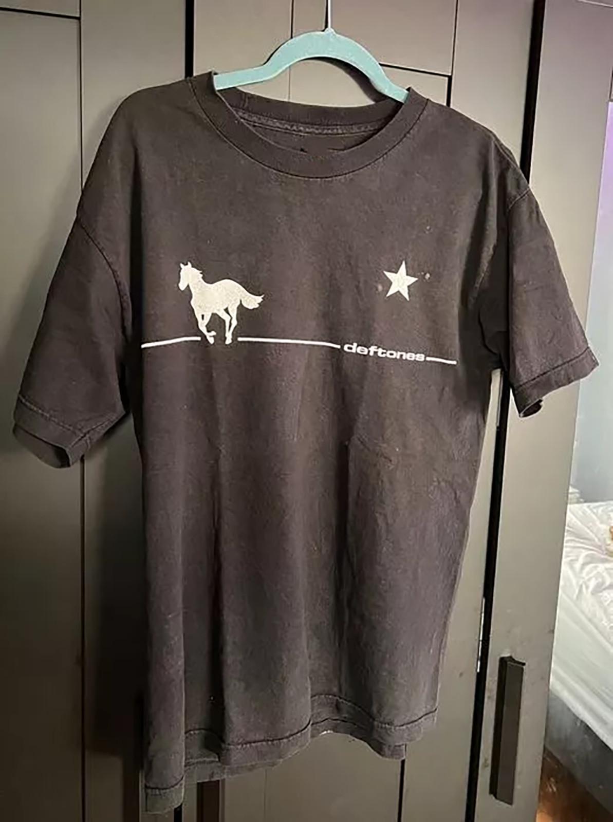 Rare Collection Deftones Band Tour All Size Gift For Fan T-shirt XXL