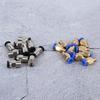 20Pcs Straight Pneumatic Fitting Push Connect for Bowden Ex 3D Printers PC4‑M10 PC4‑M6