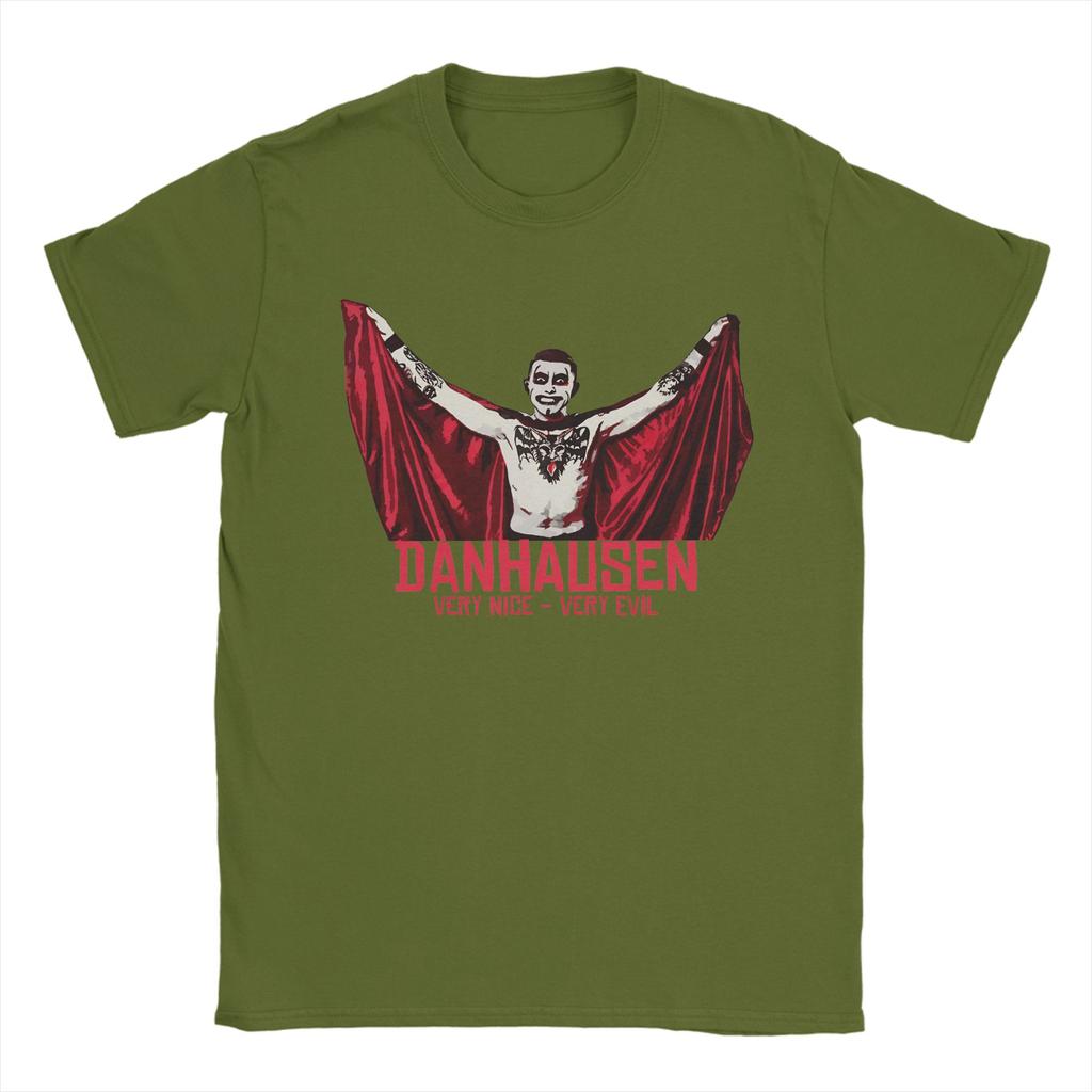 Unisexs Danhausen Wrestler Wrestling Very Nice Very Evil T Shirts 100 Cotton Clothes Casual Short Sleeve Tees TShirt