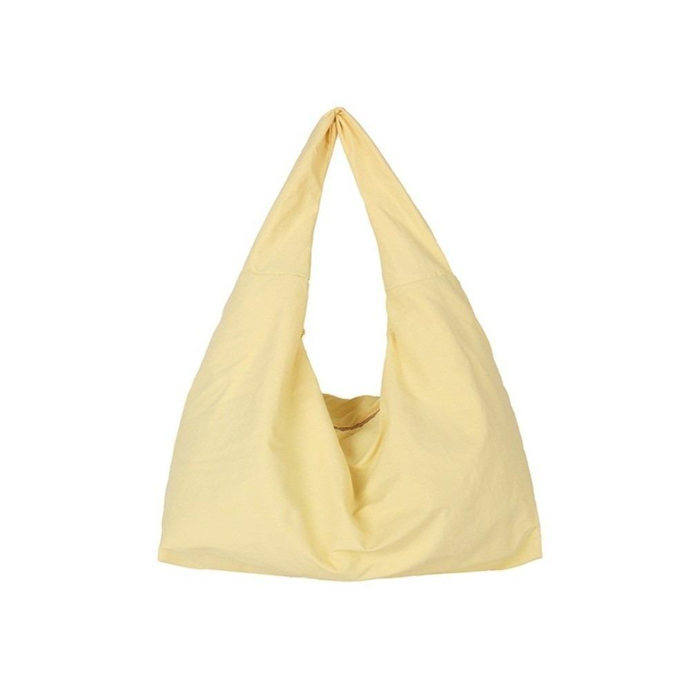 

Multi-Pocket Nylon Shoulder Bag Cloth Storage Pouch Casual Large Capacity Tote Bag Daily