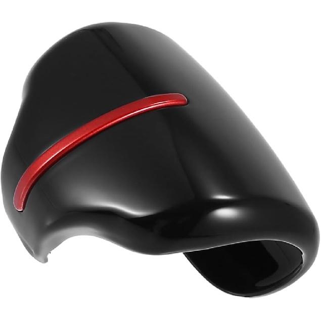 

1PCS Car Gear Shift Knob Cover Sticker Head Trim Cover for Honda CR-V 2017-2021 Black Red Auto Accessories