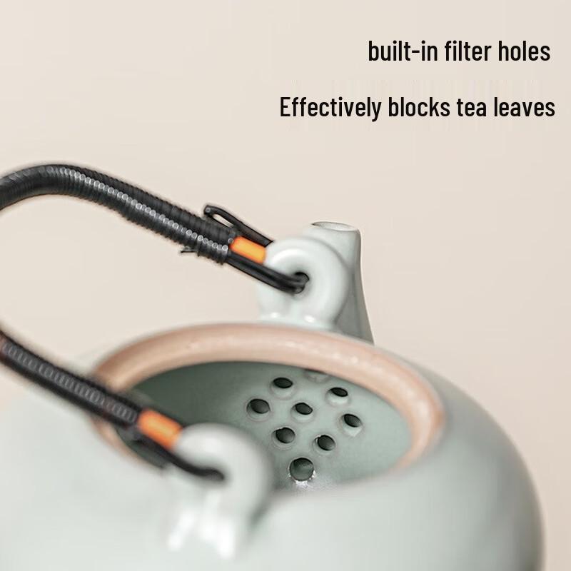 Qixuanyuan Ru Kiln Kung Fu Tea Set