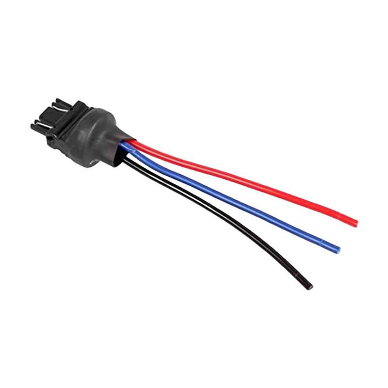 3157 3457 4157 Male Connector Adapter Wire Harness DRL Brake Turn Signal Light Plug