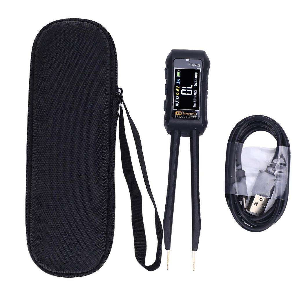 Digital Tweezer Tester Auto Measurement Digital Resistor Capacitor Inductance Diode Electronic