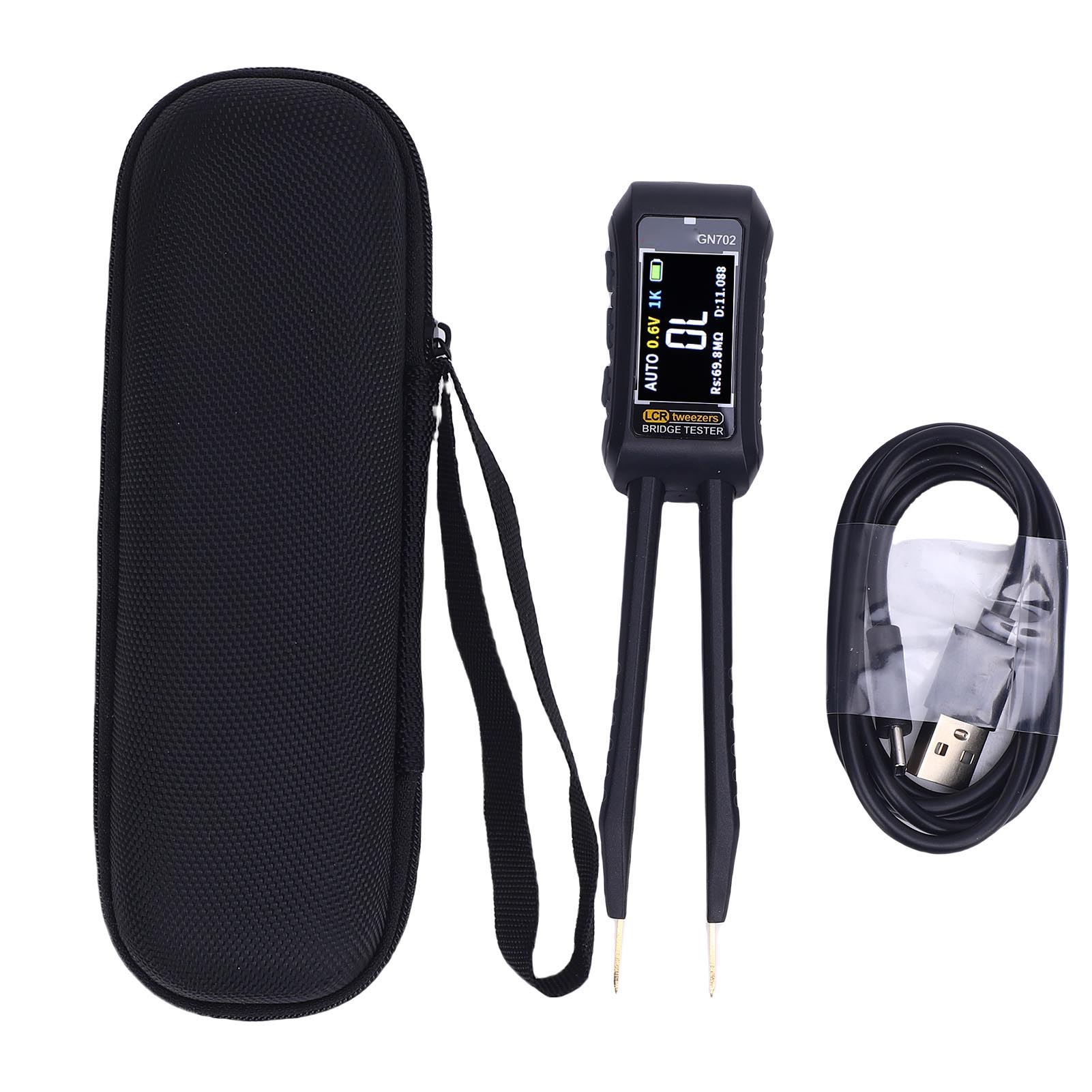 

Digital Tweezer Tester Auto Measurement Digital Resistor Capacitor Inductance Diode Electronic