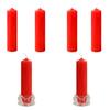 Red Emergency Candles