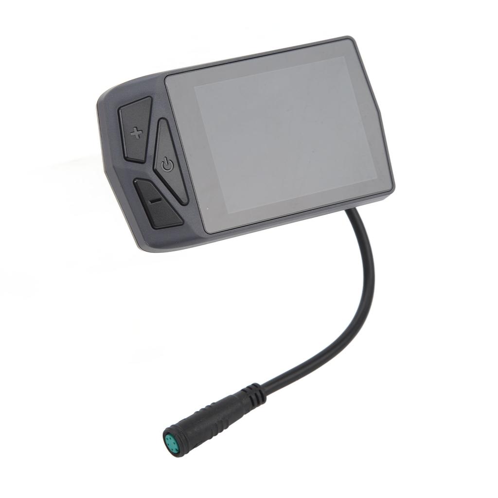 Bluetooth Electric Bike Display Control Panel with Waterproof Connector for Bafang BBS01 BBS02 BBSHD Mid Motor