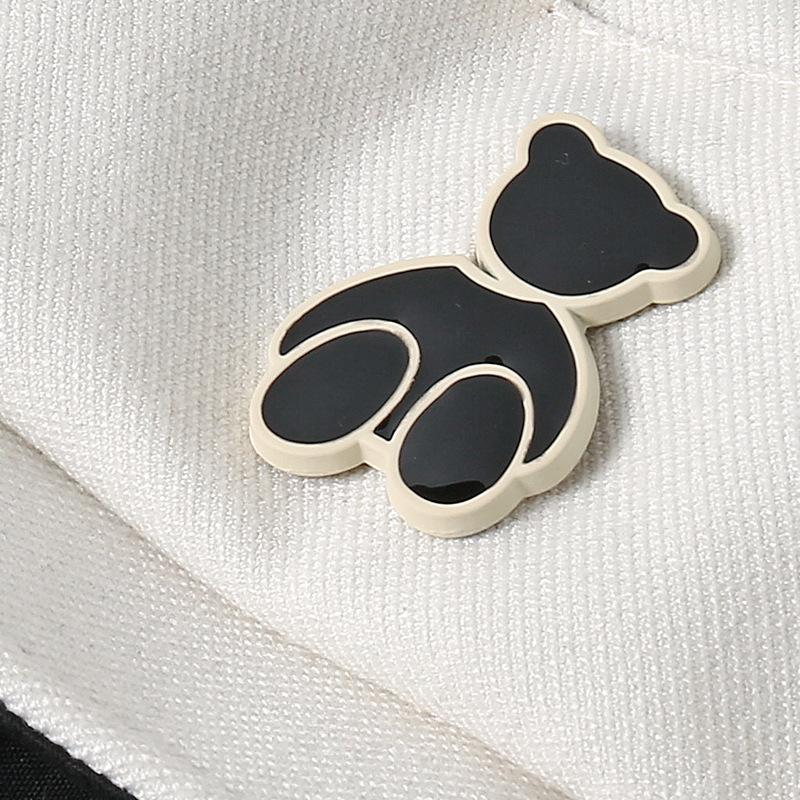 Autumn and Winter New Hat Female Cute Bear Beret Retro Cartoon Bud Hat Winter Versatile Painter Hat