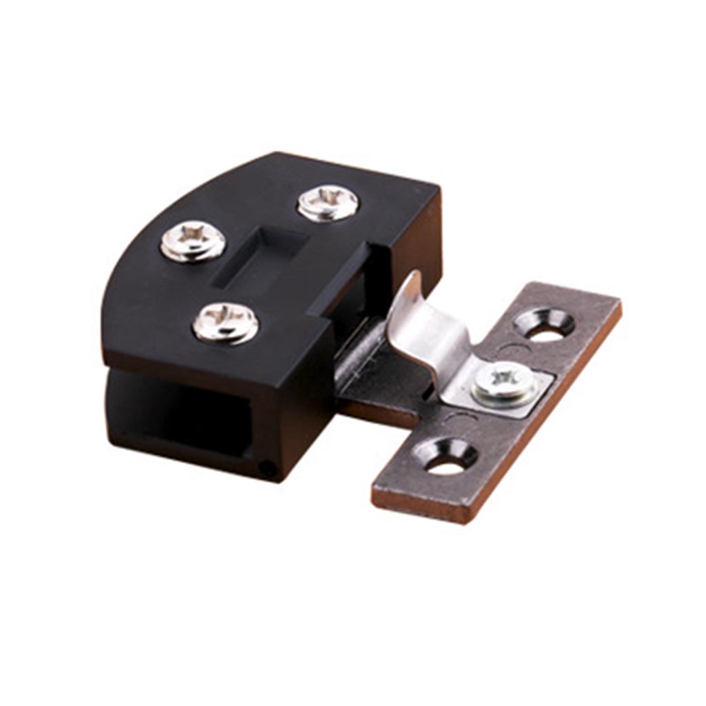 Glass Door Hinge Frameless Shower Door Hinges Stainless Steel Door Hardware Hinges for Glass Doors Display Wine Cabinets