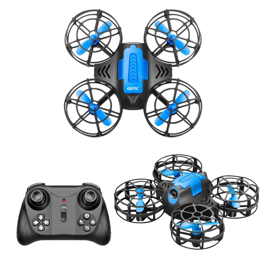 4DRC V18 Mini Drone Headless Mode RC Dron 360° Flip Height Keep Drones Helicopter Remote Control Quadcopter Kids For Kids Gifts