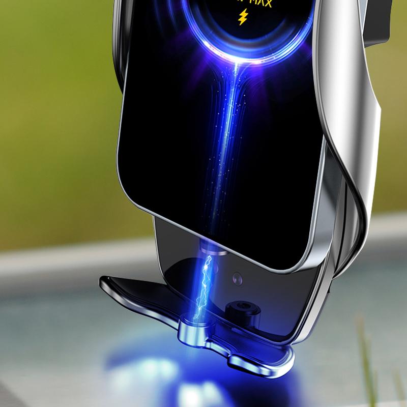 Uchwyt samochodowy na telefon do BMW serii 5 6GT 525i 530i 540i F10 F11 F18 G30 G31 G32 G38 bezprzewodowy ekran ładowania telefonu komórkowego