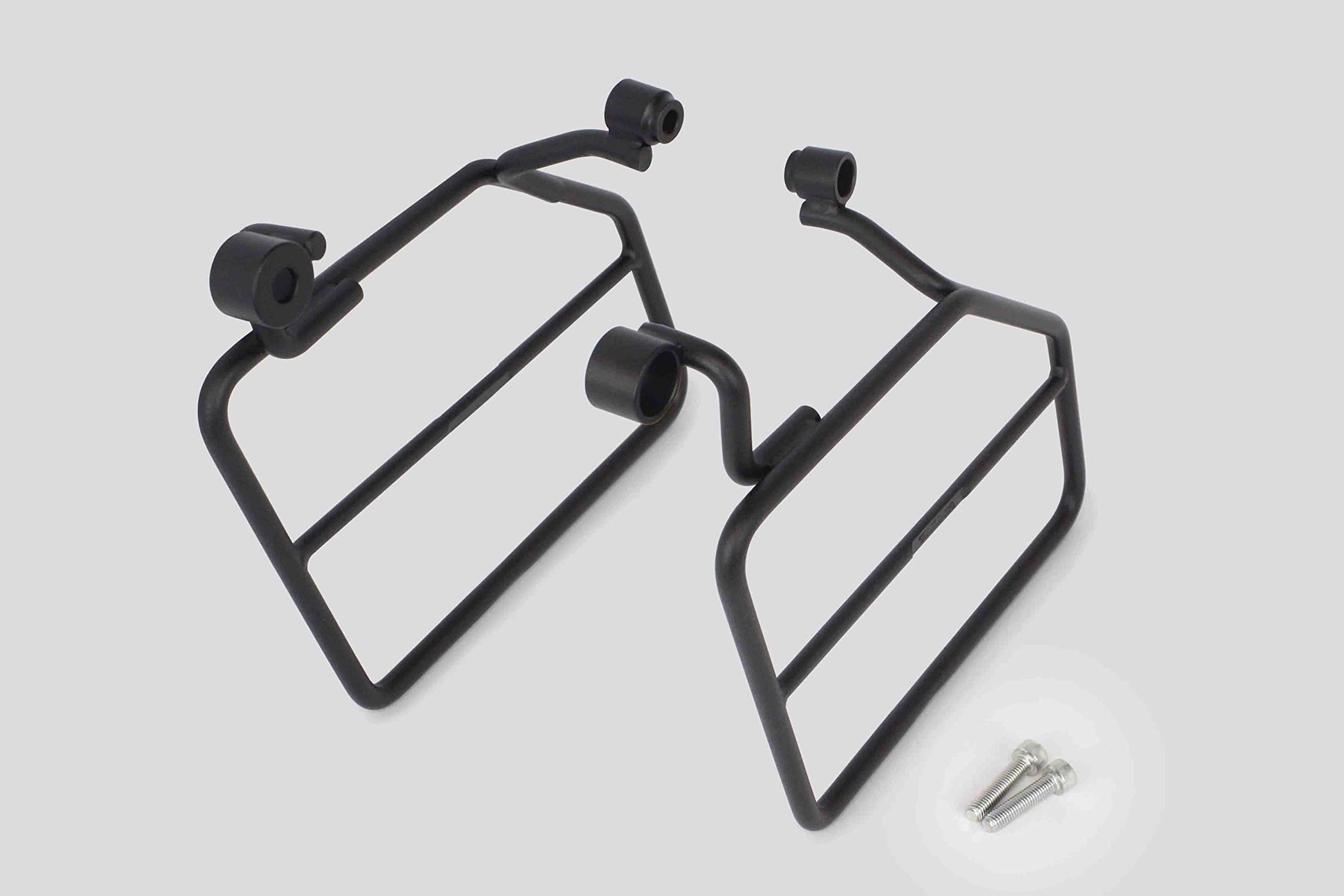 

SP Takegawa Side Bag Black Left and Right Set and Right for Super Cub (TAKEGAWA) Supports, Paint, (Left Set) C125, 09-11-0269 чёрный