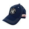 [Sinacova] Cap for Men, 100% Polyester, Head Circumference 58cm, Adjustable Size, Water Repellent, Quick Drying, Stretch, Classic, 10077730 (Navy) F