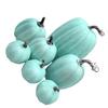 7 Pcs Artificial Pumpkin Cute Lifelike Foam   Pumpkins for Autumn Holiday Decor