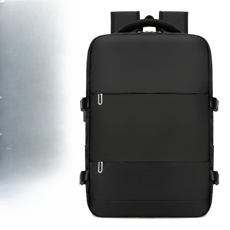 Fashionable Men's Backpack High-end Travel and Casual Women's Backpack Waterproof Wear-resistant Computer Bag Commuting Backpack