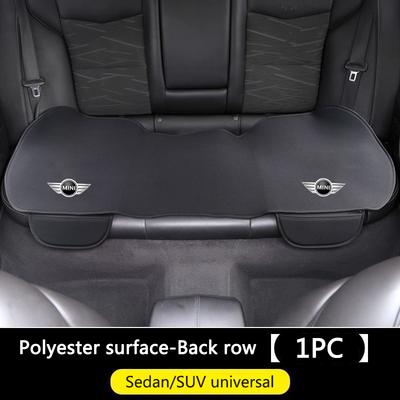 Auto Sitzkissen Vorne Hinten Schutzpolster Auto Rutschfeste Abdeckung Für Mini Cooper JCW Works Hatch F54 F55 F56 F60 R50 R52 Aufkleber pwaxk99