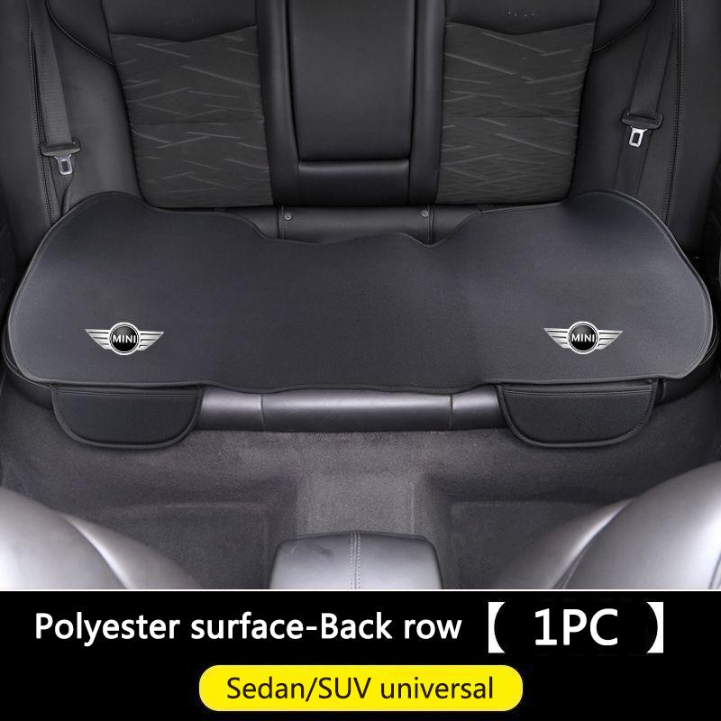 Car Front Back Seat Cushion Protect Pad Auto Non-Slip Cover For Mini Cooper JCW Works Hatch F54 F55 F56 F60 R50 R52 Stickers