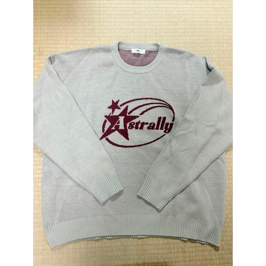 WEGO knit sweater 2 piece set 1st piece L 2nd piece M