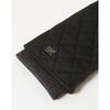 Daks Men S Leather gloveS Black Padding Quilted Dcgv5f700bk