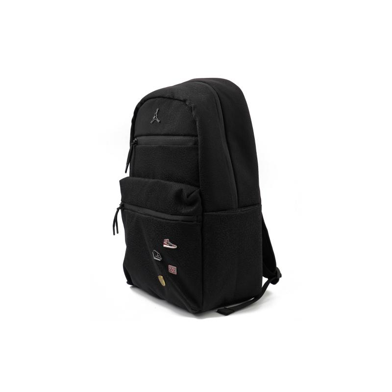 Jordan Jumpan Pin Pack Laptop Backpack Black Large Jordan 9A0090-023