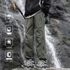 Wassup Sohot Men's Waterproof Windproof Casual Pants