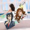 Horimiya Anime Strandtuch Bunte Handtücher für Mädchen Mikrofaser Schnelltrocknend Sandfrei Strand Yoga Spa Fitnessstudio Pool