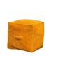 No Filling Seat Cushion Cover Japanese Style Storage Bag Storage Leg Bench  Home Decor