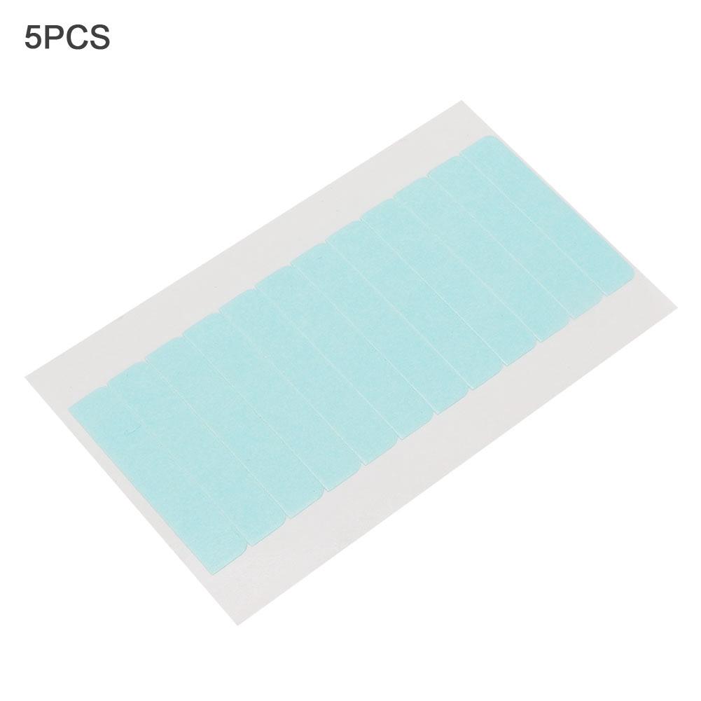 5Pcs Replacement Tape Adhesives Tape Double sided Hair Extension Adhesive Tape
