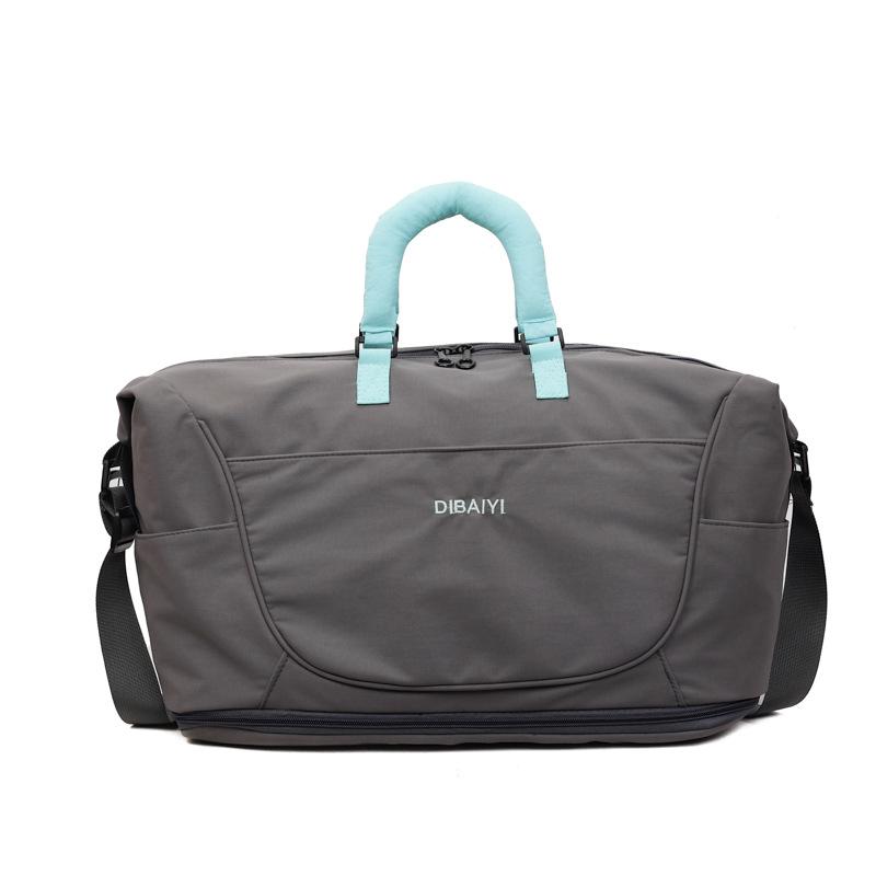 Large-capacity short-distance travel, business travel, luggage, accommodation, overnight delivery, clothing storage bag, textured commuter handbag
