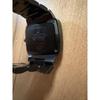 Used NIXON watch black gold