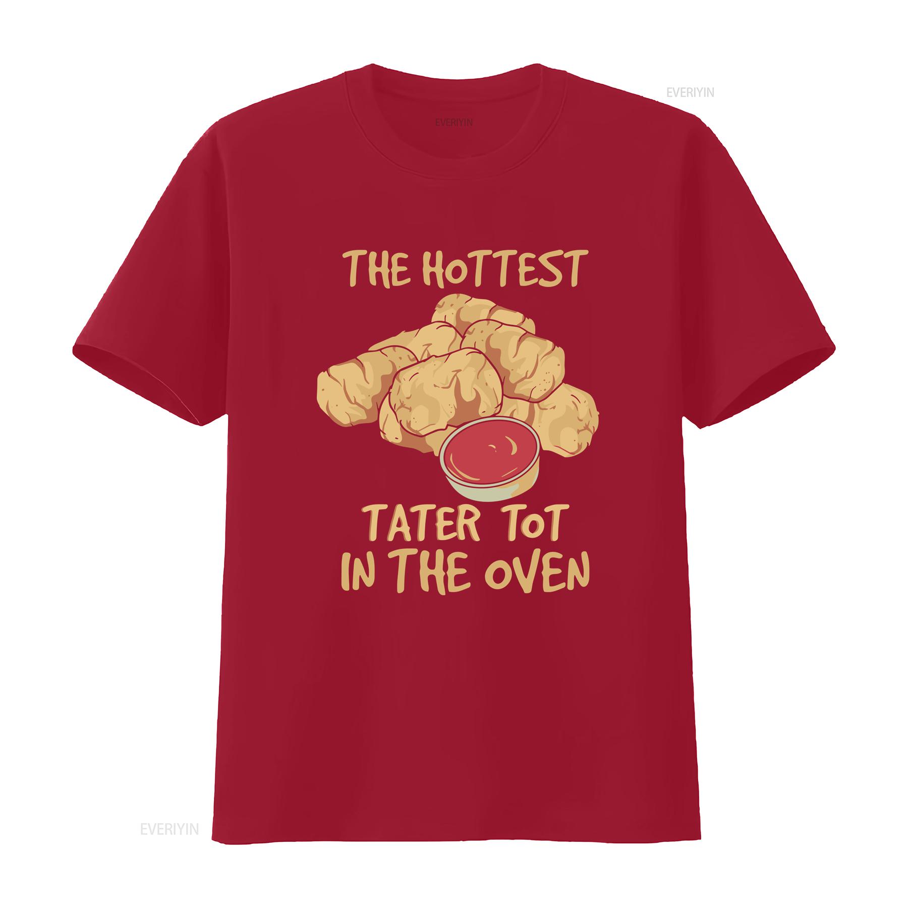 

Tator ToT T Shirt Potatoes Tater Tots Potato Lover Hottest vintage Washed Stylish Top For Everyday Wear Soft designer clothes S
