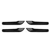 For Mercedes Benz EQE EQS C E Class W206 W223 X254 W214 -2024 Car Door Inner Handle Cover Sticker Decor Accessories