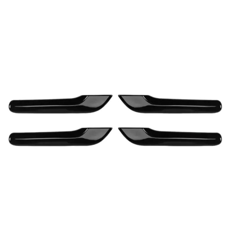 For Mercedes Benz EQE EQS C E Class W206 W223 X254 W214 -2024 Car Door Inner Handle Cover Sticker Decor Accessories