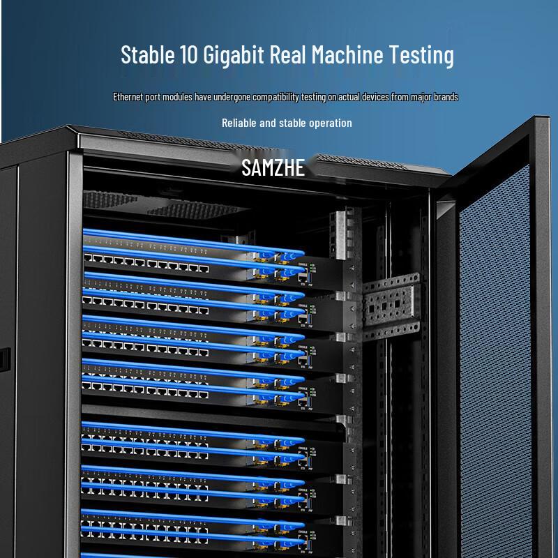 SAMZHE 10G SFP+ To RJ45 Ethernet Module