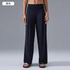 Loose and Versatile Casual Sports Trousers Women's Skin-friendly and Breathable Yoga Pants Drape Hips and Thin Wide-leg Pants