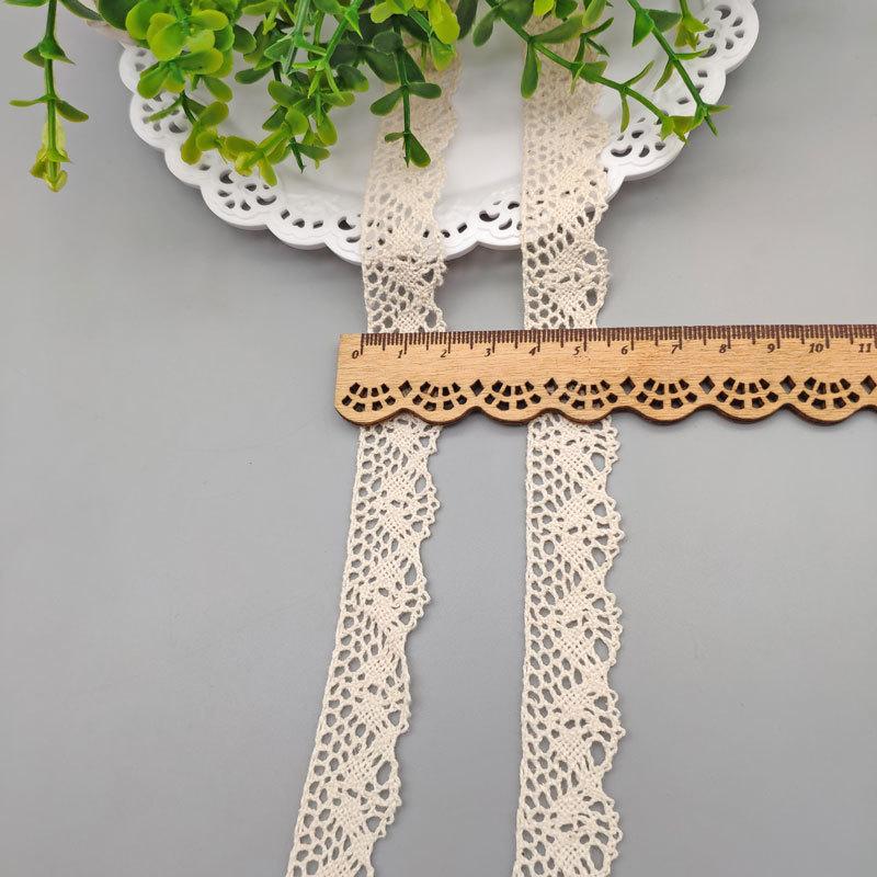 Curtain Lace Cotton Thread Lace Trim for Children's Socks Decoration