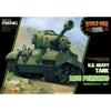 Meng Model World War Toons Series American Heavy Tank M26 Pershing Plastic Model MWWT010