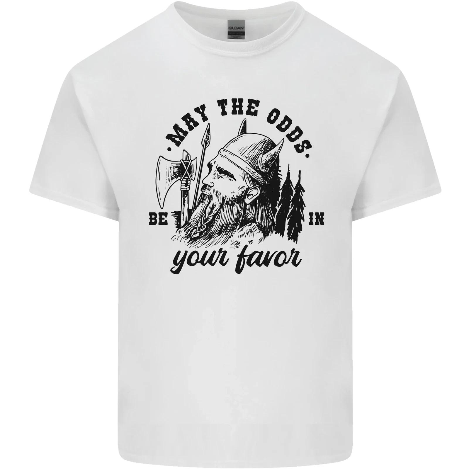 

Viking May the Odds Be In Your Favour Kids T-Shirt Childrens M