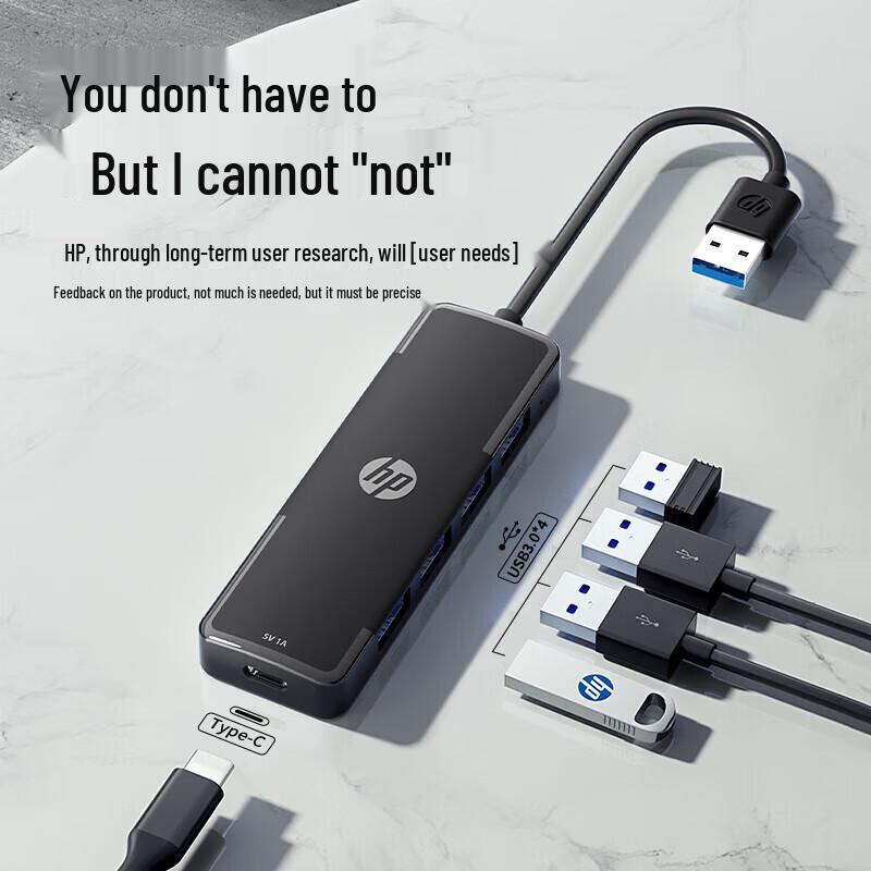 HP USB-C Multi-port Laptop Docking Station