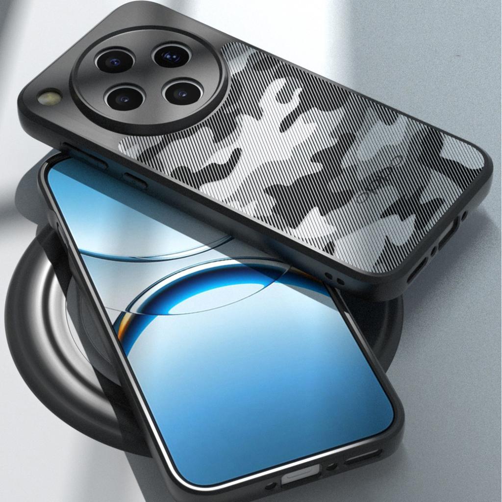 IBMRS For Oppo Find X8s+ 5G Case Soft TPU Frame Hard PC Back Anti-Fall Phone Cover