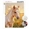 Pearl Painting Kit Elegant Horse Portrait Art Handmade Diy Home Decoration Painting