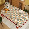 French Countryside Table Cloth Wear Resistant and Scratch Resistant Printed Table Mat Tea Party Birthday Celebration Partys Decoration Tablecloths
