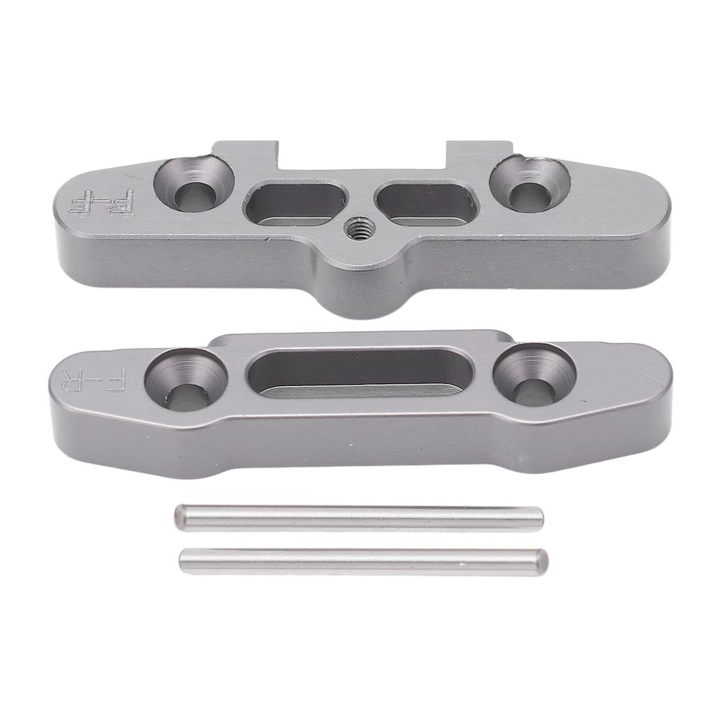 RC Car Swing Arm Fixing Block Aluminum Alloy Durable Swing Arm Fixed Set for BONZAI 116 RC Car