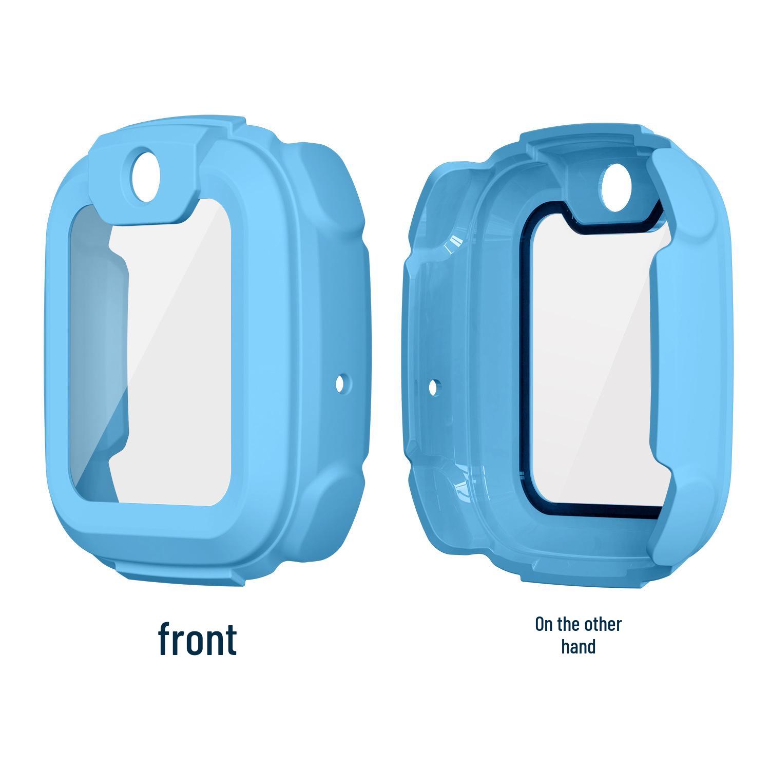 Little Genius Q2A/Q1A/D2A/D2 Universal PC Tempered Film Case for Children s Phone Watch Universal for Q2A/Q1A/D2A/D2