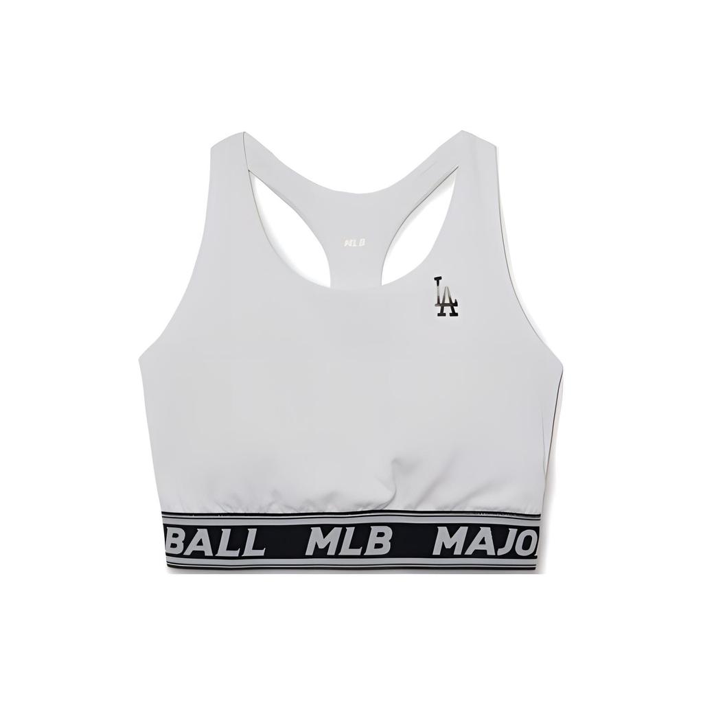 New MLB Tank Tops Women's White 3FTKB0434-07WHS