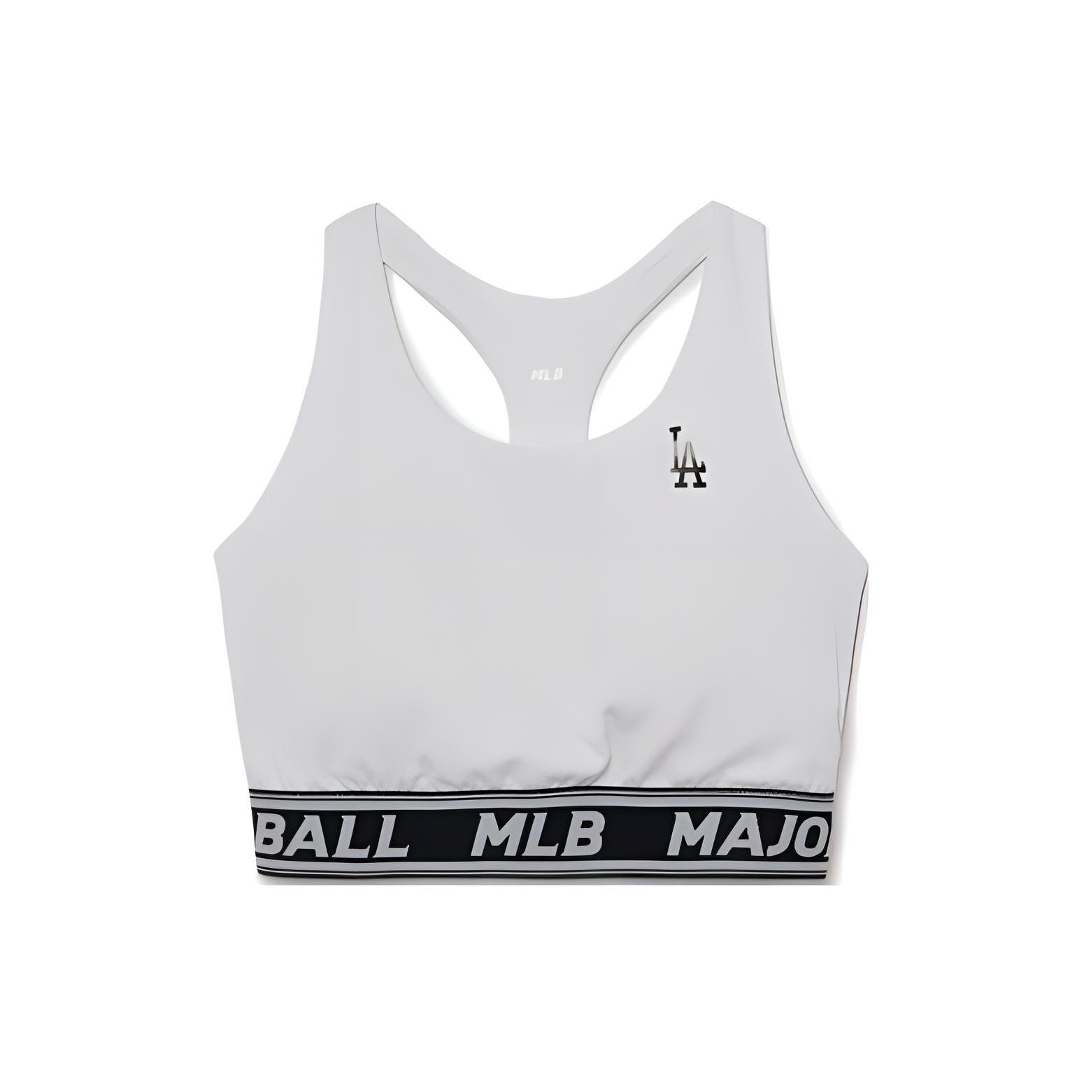 

New MLB Tank Tops Women s White 3FTKB0434-07WHS XS